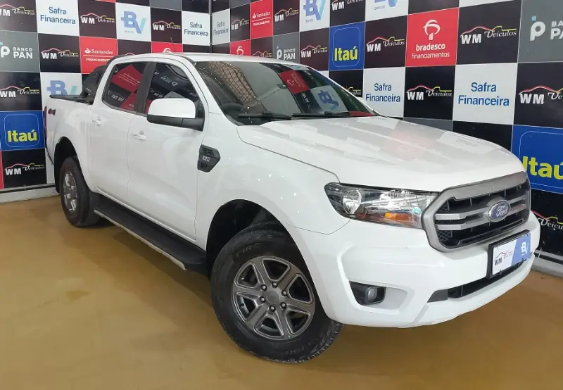 Ford Ranger Cabine Dupla XLS 2.2 Turbodiesel 4x4 (Aut)