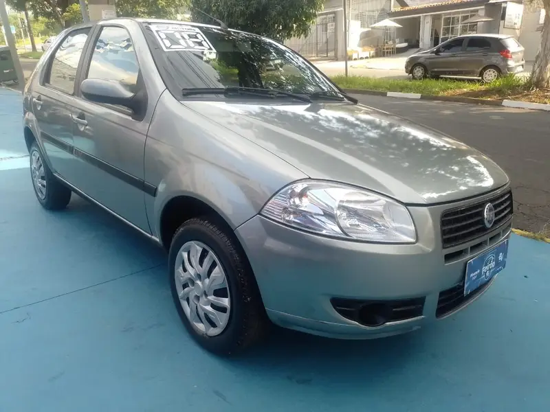 Fiat Palio ELX 1.4 (Flex)