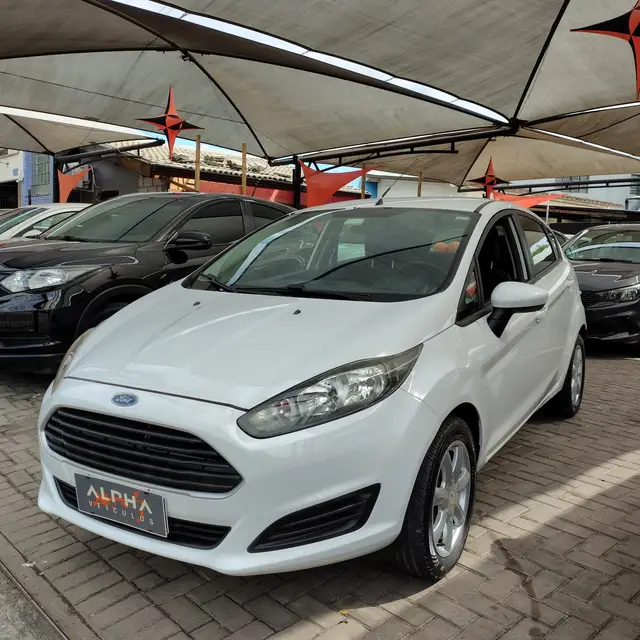 Carro Ford New Fiesta Hatch 2014 New Fiesta S 1.5 16V