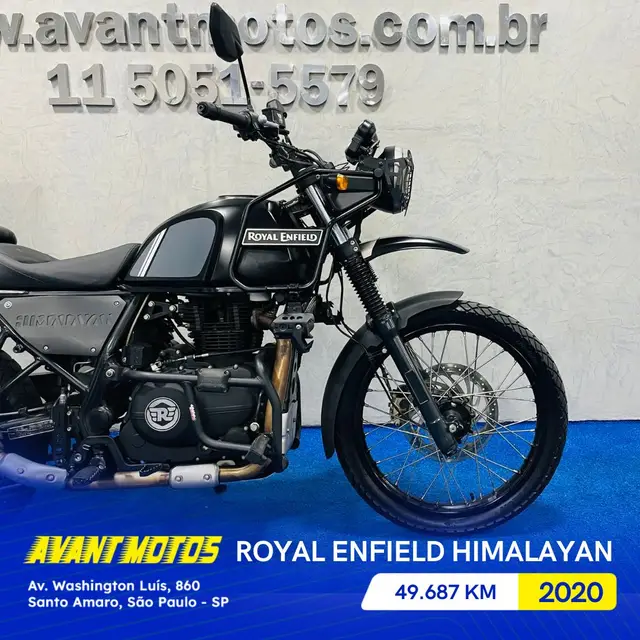 Carro Royal Enfield Himalayan 2020 411 EFI
