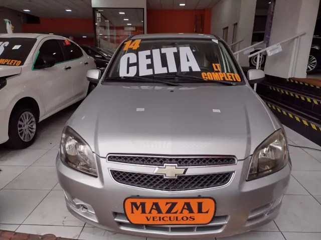 Carro Chevrolet Celta 2014 LT 1.0 (Flex)