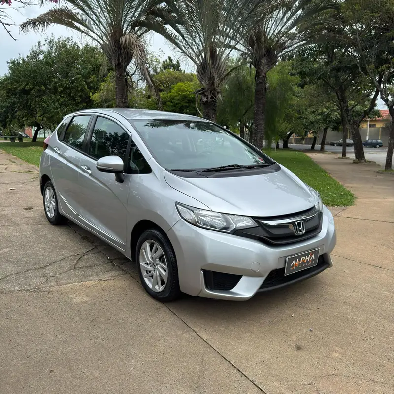 Honda Fit 1.5 16v LX CVT (Flex)