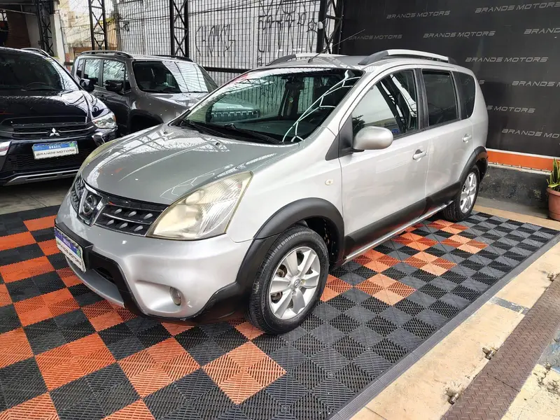 Nissan Livina X-Gear SL 1.8 16V (flex) (aut)