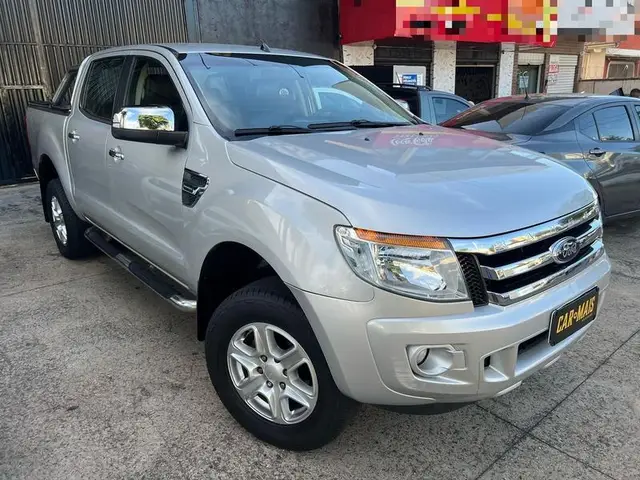 Carro Ford Ranger Cabine Dupla 2014 Ranger 2.5 Flex 4x2 CD XLT