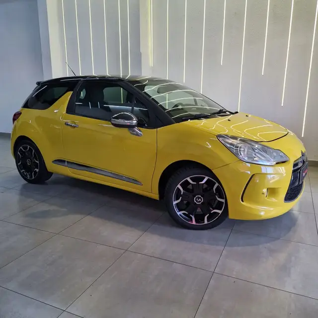 Carro Citroën DS 3 2013 1.6 16V THP