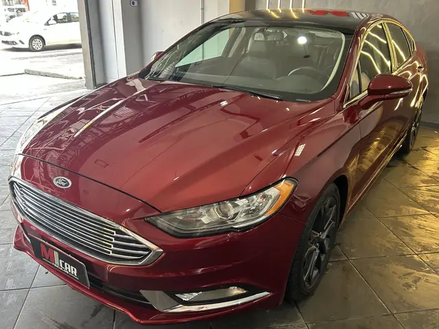 Carro Ford Fusion 2018 2.0 EcoBoost SEL (Aut)