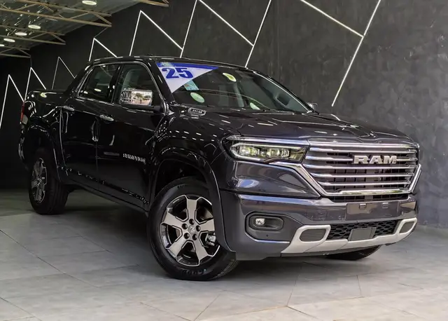 Carro RAM Rampage 2025 Laramie 2.2 Turbodiesel