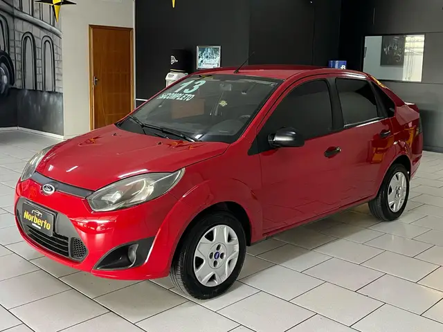 Carro Ford Fiesta Sedan 2013 1.0 (Flex)