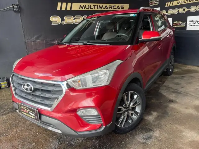 Carro Hyundai Creta 2018 Pulse 1.6 (Flex)