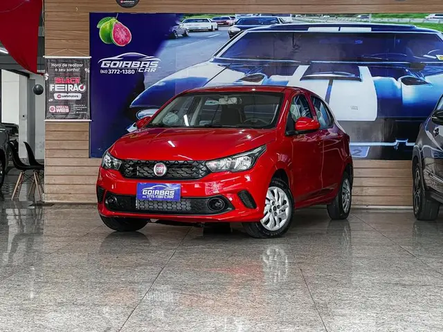 Carro Fiat Argo 2019 1.0 (Flex)