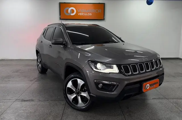 Carro Jeep Compass 2018 2.0 Longitude 4x4 Diesel