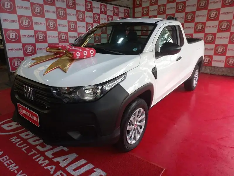 Fiat Strada Endurance 1.4 Cabine Plus (Flex)