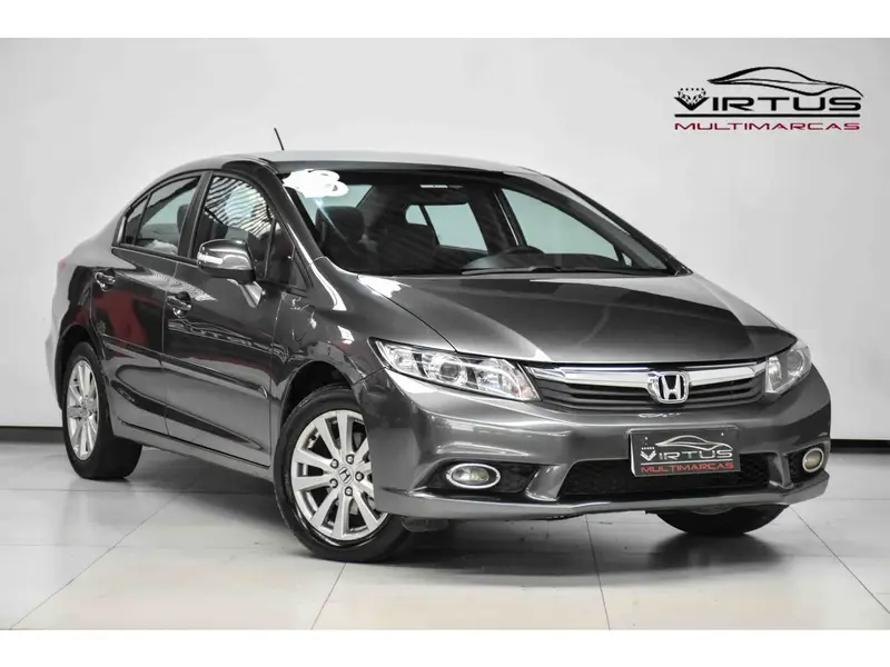 Honda Civic New  LXS 1.8 16V i-VTEC (Aut) (Flex)