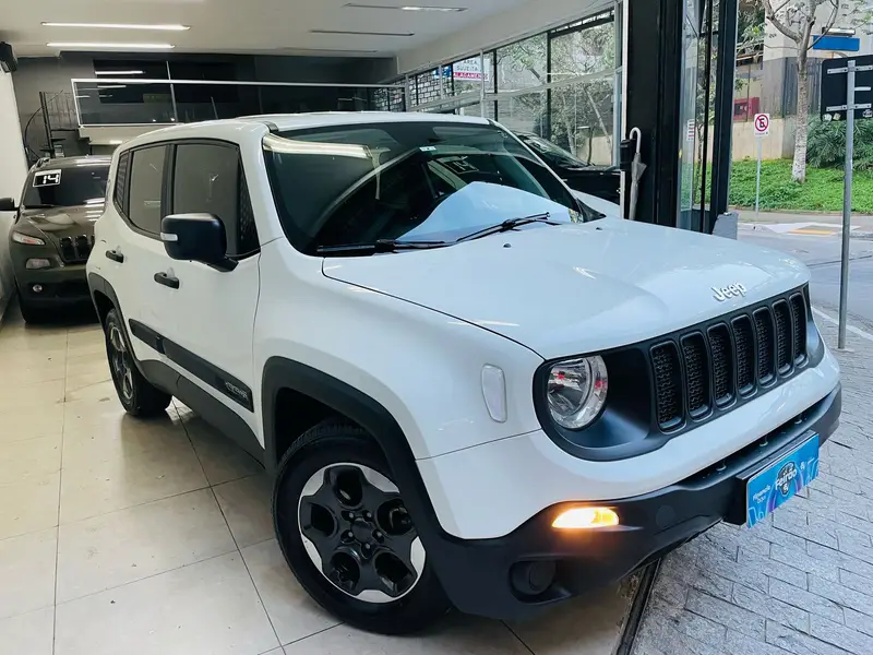Jeep Renegade Sport 1.8 4x2 (Aut) (Flex)