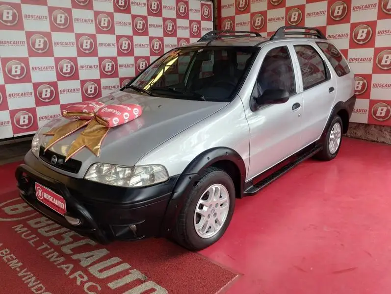 Fiat Palio Weekend Adventure 1.8 8V