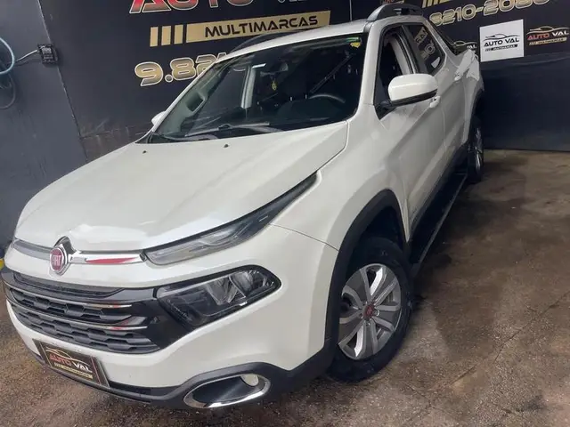Carro Fiat Toro 2018 Freedom 1.8 AT6 4x2 (Flex)