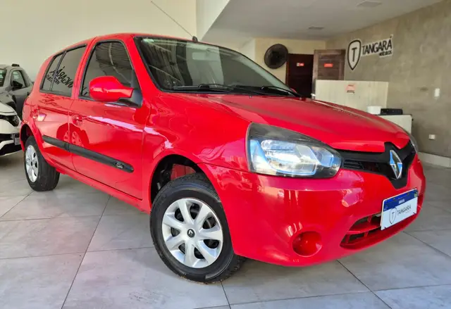 Carro Renault Clio 2016 Expression 1.0 16V (Flex)