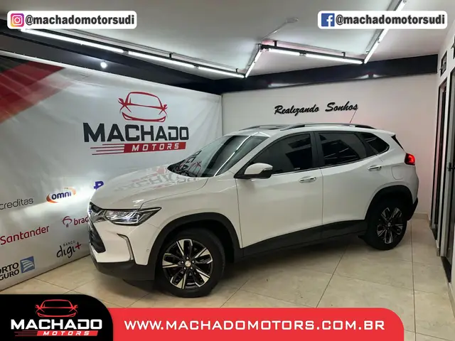 Carro Chevrolet Tracker 2022 Premier 1.2 Turbo (Aut) (Flex)