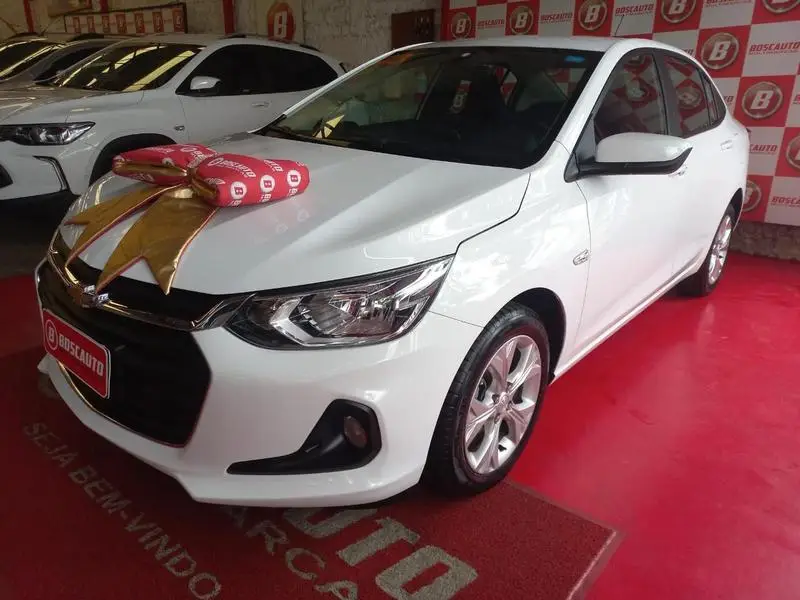Chevrolet Onix Plus LTZ 1.0 Turbo (Aut.)