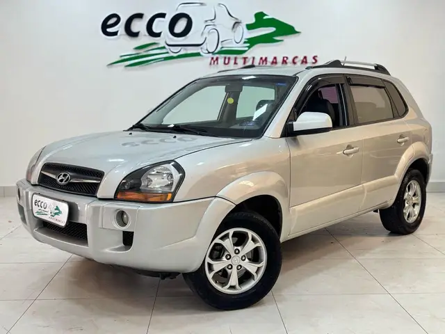 Carro Hyundai Tucson 2016 GLS 2.0L 16v Base (Flex) (Aut)
