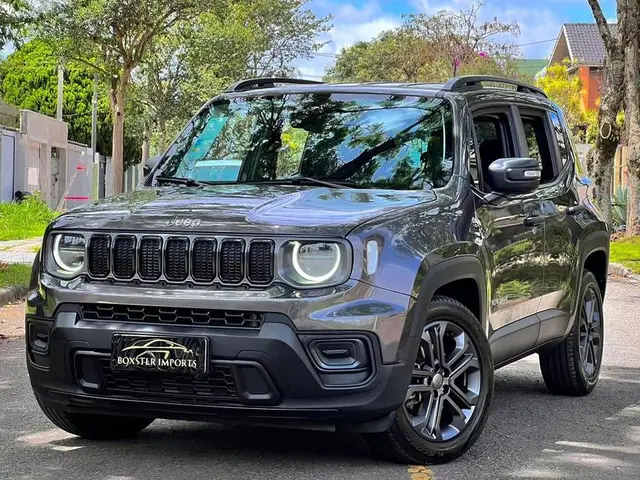 Carro Jeep Renegade 2024 Sport T270 1.3 Turbo 4x2