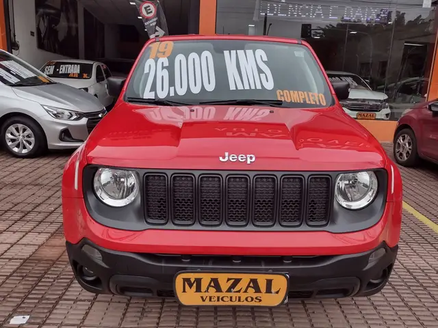 Carro Jeep Renegade 2019 1.8 4x2 (Aut) (Flex) (PCD)