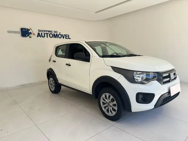 Carro Fiat Mobi 2023 Like 1.0 (Flex)
