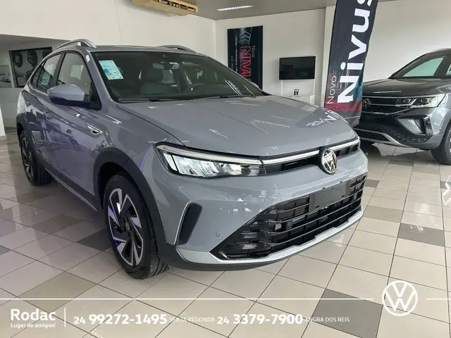 Carro Volkswagen Nivus 2025 Highline 200 TSI