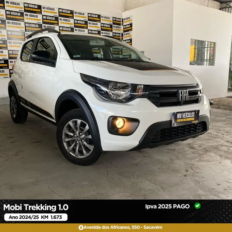 Fiat Mobi Trekking 1.0