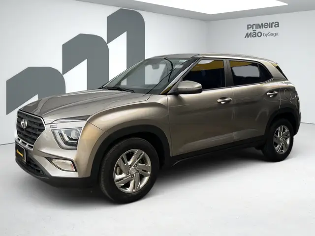 Carro Hyundai Creta 2022 Comfort 1.0 TB 12V Flex Aut.