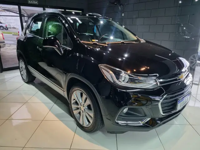 Carro Chevrolet Tracker 2017 LTZ 1.4 16V Ecotec (Aut) (Flex)