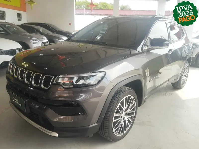 Jeep Compass Limited 1.3 T270 (Aut) (Flex)