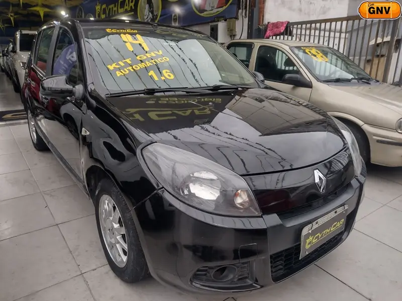 Renault Sandero Privilege 1.6 16V (Flex)(aut)