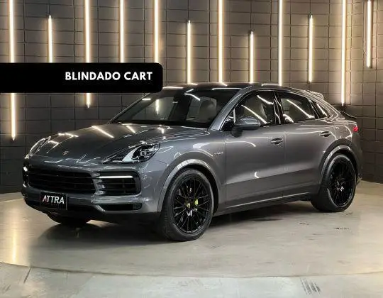 Carro Porsche Cayenne Coupé 2021  S V6 3.0 E-Hybrid AWD (Aut)