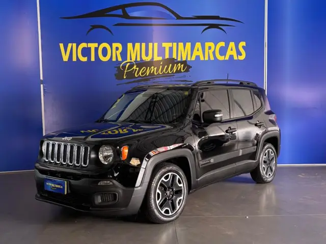 Carro Jeep Renegade 2017 1.8 4x2 (Flex)