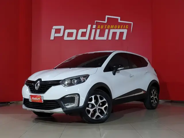 Carro Renault Captur 2020 Intense 2.0 16v (Aut) (Flex)