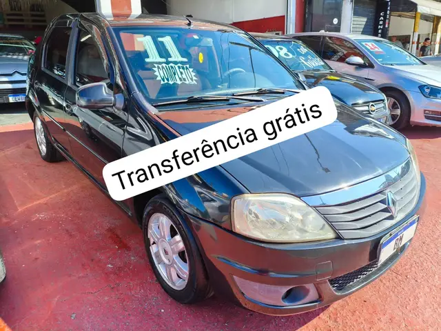 Carro Renault Logan 2011 Expression 1.6 8V Hi-Torque (flex)