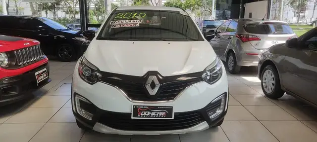 Carro Renault Captur 2019 Intense 1.6 16v SCe CVT (Flex)
