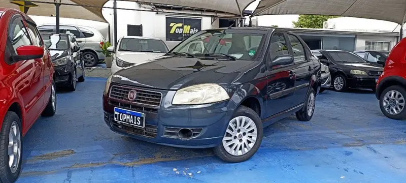 Fiat Siena EL 1.0 8V (Flex)