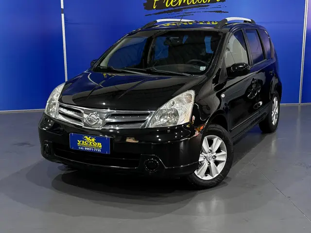 Carro Nissan Livina 2014 S 1.8 16V (flex) (aut)