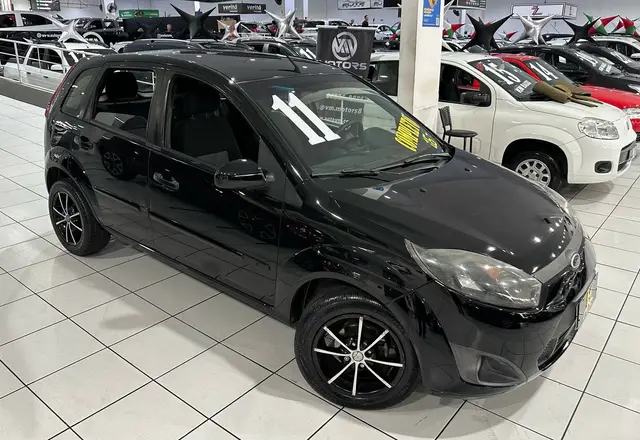 Carro Ford Fiesta Hatch 2011 1.6 (Flex)