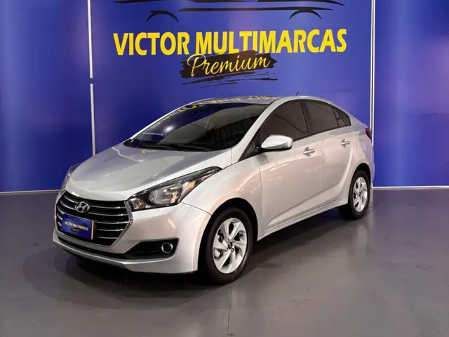 Carro Hyundai HB20S 2017 1.6 Comfort Plus (Flex)