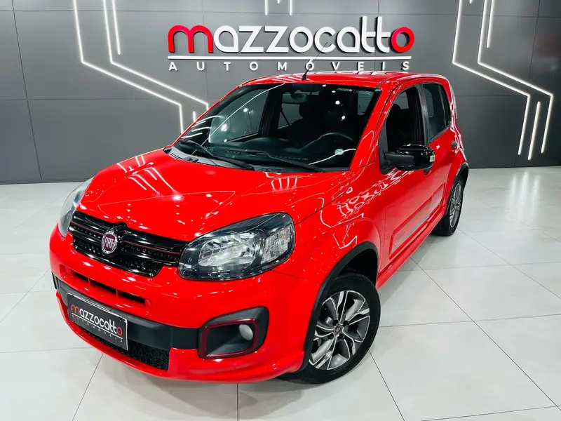 Fiat Uno Sporting 1.3 Firefly GSR (Flex)