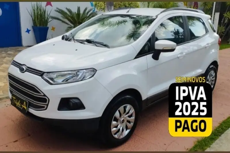 Ford EcoSport SE 2.0 16V Flex 5p Aut.