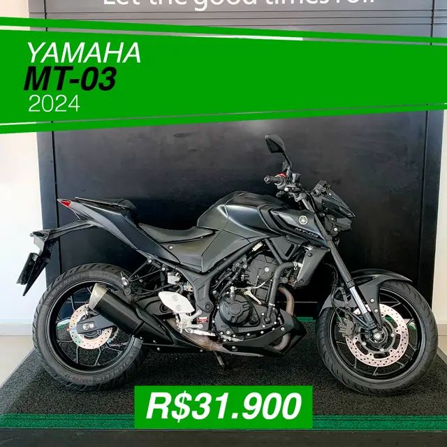 Carro Yamaha MT-03 2024 ABS