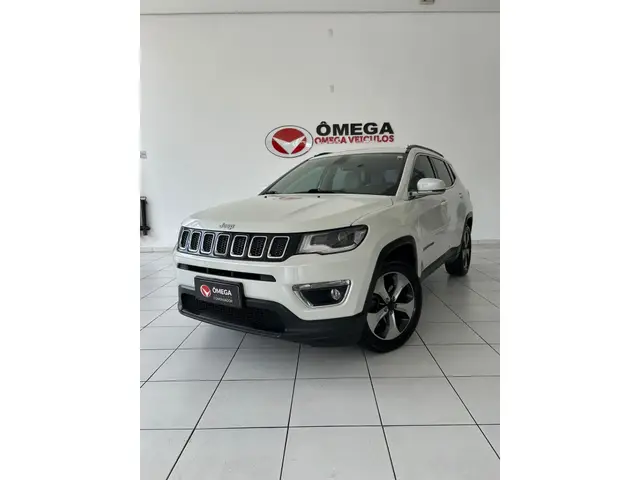 Carro Jeep Compass 2018 2.0 Longitude 4x2 (Aut) (Flex)