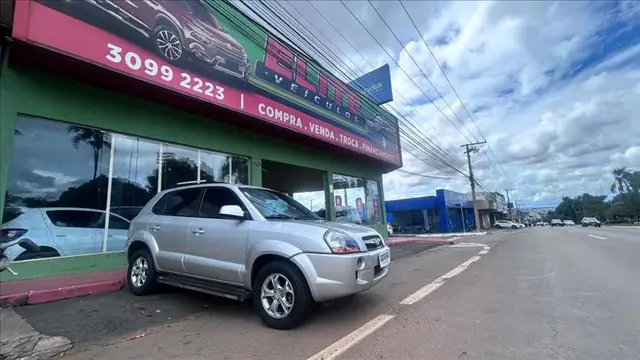 Carro Hyundai Tucson 2015 GLS 2.0L 16v (Flex) (Aut)