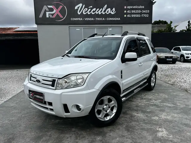 Carro Ford EcoSport 2012 Ecosport XLT 2.0 16V (Flex)