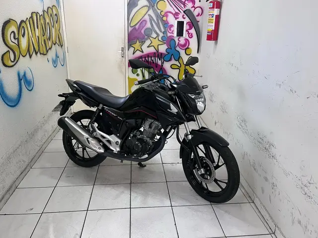 Carro Honda CG 160 2024 Titan