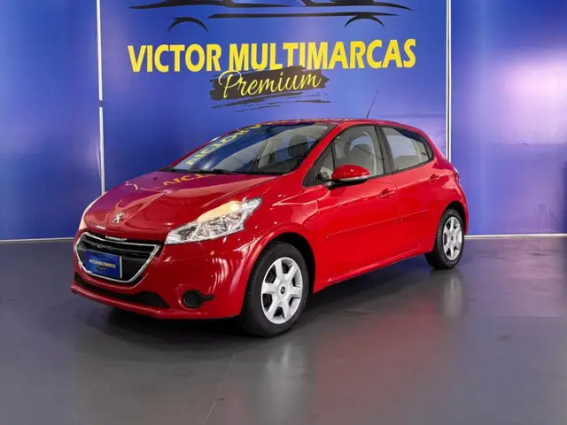 Carro Peugeot 208 2014 Active 1.5 8V (Flex)